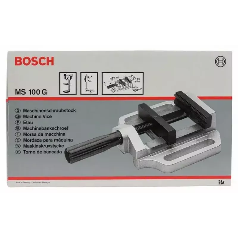 Bosch MS 100 G nero grigio 3,56 kg 1 pezzo