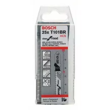 Lama per seghetto alternativo Bosch 2 608 633 623 acciaio al carbonio 25 pezzi