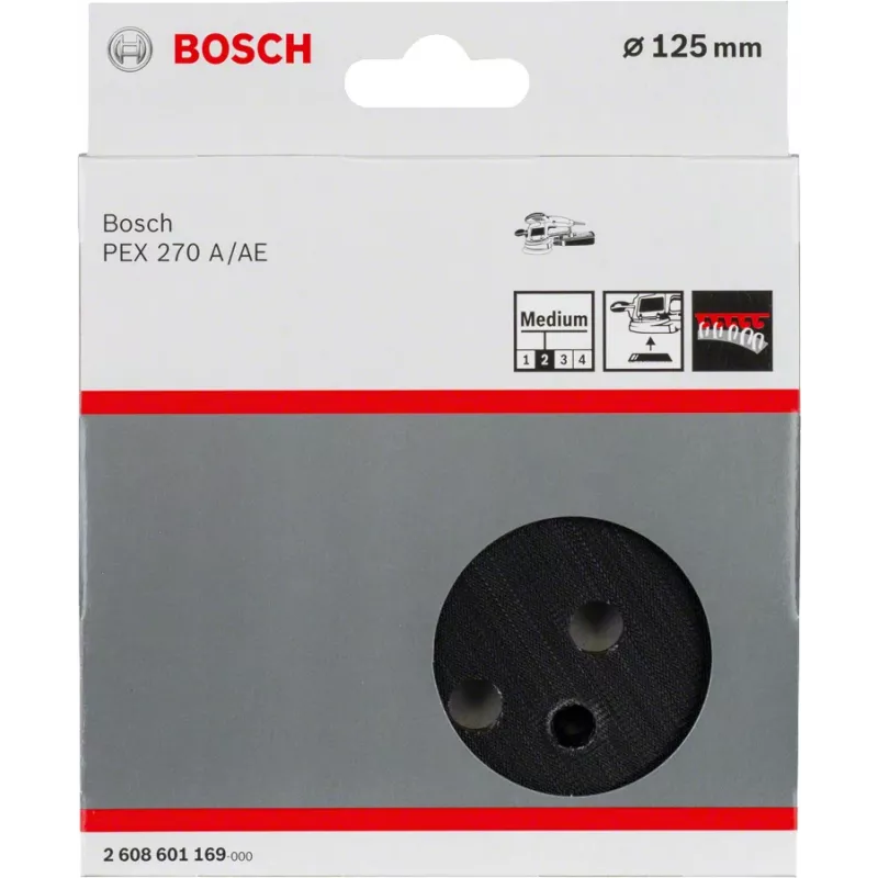 Bosch 2 608 601 169 accessorio levigatura 1 pz. piastra levigante