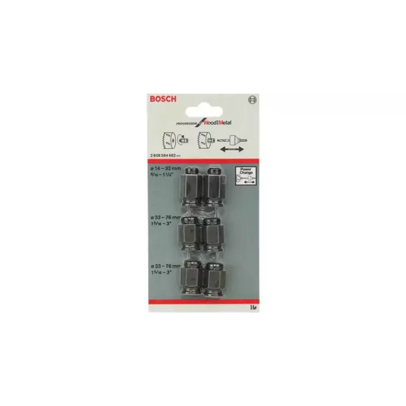 Set adattatore di prolunga Bosch 2608584682