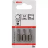Bosch inserto esagonale 2,5 mm extra duro, 3 pz. (2607001720)