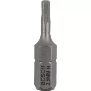 Bosch inserto esagonale 2,5 mm extra duro, 3 pz. (2607001720)