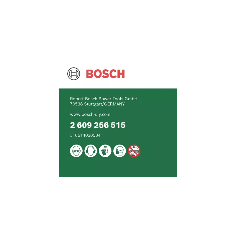 Spazzola a tazza Bosch 2609256515 diametro gambo 6 mm diametro 5 cm
