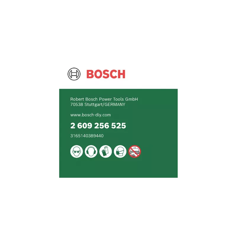 Bosch 2 609 256 525 spazzola metallica/spazzola a tazza 7,5 cm