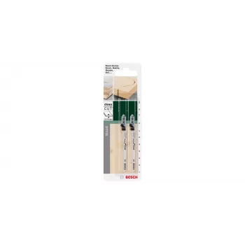 Bosch 2 609 256 723 lama per sega da traforo/sega a sciabola/sega da traforo a pendolo lama per sega da traforo acciaio ad alto tenore di carbonio (HCS) 2 pz.