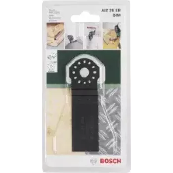 Bosch Accessories 2609256945 AIZ 28 EB lama bimetallica per taglio a tuffo, 28 mm