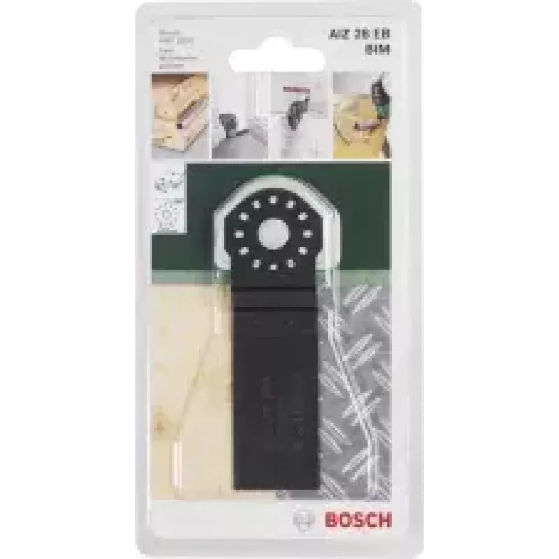 Bosch Accessories 2609256945 AIZ 28 EB lama bimetallica per taglio a tuffo, 28 mm