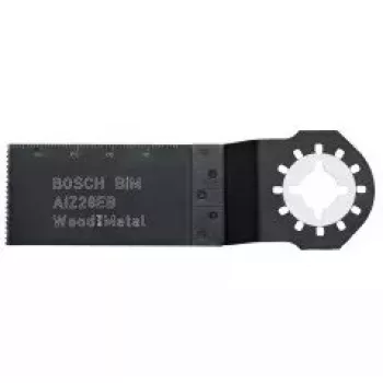 Bosch Accessories 2609256945 AIZ 28 EB lama bimetallica per taglio a tuffo, 28 mm