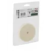 Disco lucidante Bosch 2609256561 diametro 8,5 cm feltro