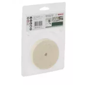 Disco lucidante Bosch 2609256561 diametro 8,5 cm feltro