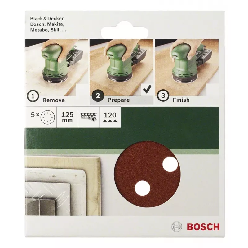 Bosch 2609256A29 5 pz. pad levigante