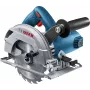 Bosch GKS 600 16,5 cm nero, blu 5200 giri/min 1200 W