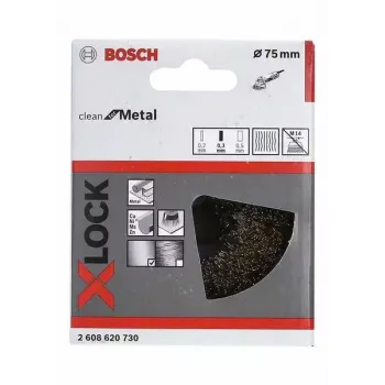 Bosch 2 608 620 730 accessorio smerigliatrice angolare spazzola a tazza