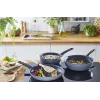 Padella multiuso Tefal Healthy Chef G15004 rotonda 24 cm grigio