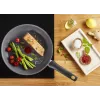 Padella multiuso Tefal Healthy Chef G15004 rotonda 24 cm grigio