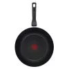 Wok/padella Tefal Hard Titanium PRO G28919 28 cm nero