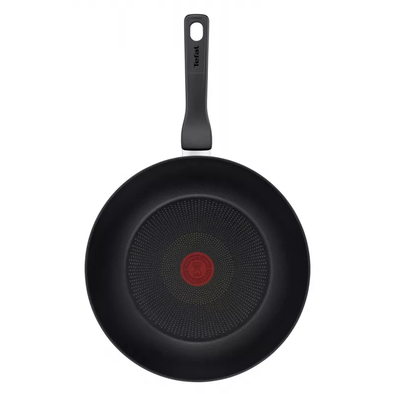 Wok/padella Tefal Hard Titanium PRO G28919 28 cm nero