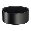 Set di pentole Tefal Ingenio L76391 – set misto in alluminio, 4 pezzi (pentole Ø16/18/20 cm) nero