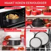 Set di pentole Tefal Ingenio L76391 – set misto in alluminio, 4 pezzi (pentole Ø16/18/20 cm) nero