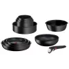 Set di pentole Tefal Ingenio L76391 – set misto in alluminio, 4 pezzi (pentole Ø16/18/20 cm) nero