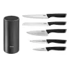 Set di coltelli da cucina Tefal K2216S74 — lame in acciaio inox, lunghezza lama 20 cm, set da 5 pezzi