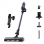 Rowenta RH6A31 scopa elettrica 2 in 1 batteria a secco senza sacchetto 140 W nero, viola