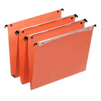 Cartella con sospensione Esselte Orgarex Dual A4 arancione