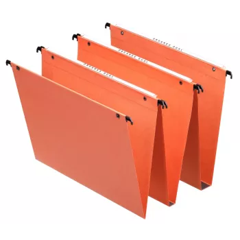 Cartella con sospensione Esselte Orgarex Dual A4 arancione