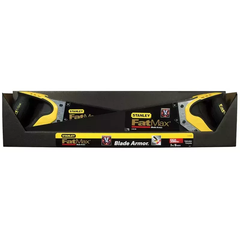 Stanley FatMax 2-20-530 sega a mano, 550 mm
