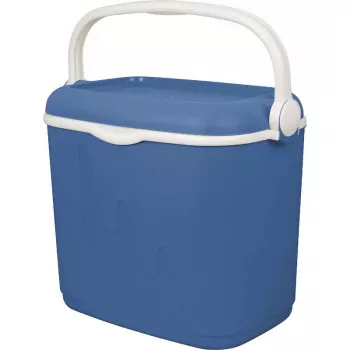 Borsa termica Keter High-rise 33 L — 49,8×33,3×41 cm, blu/bianco