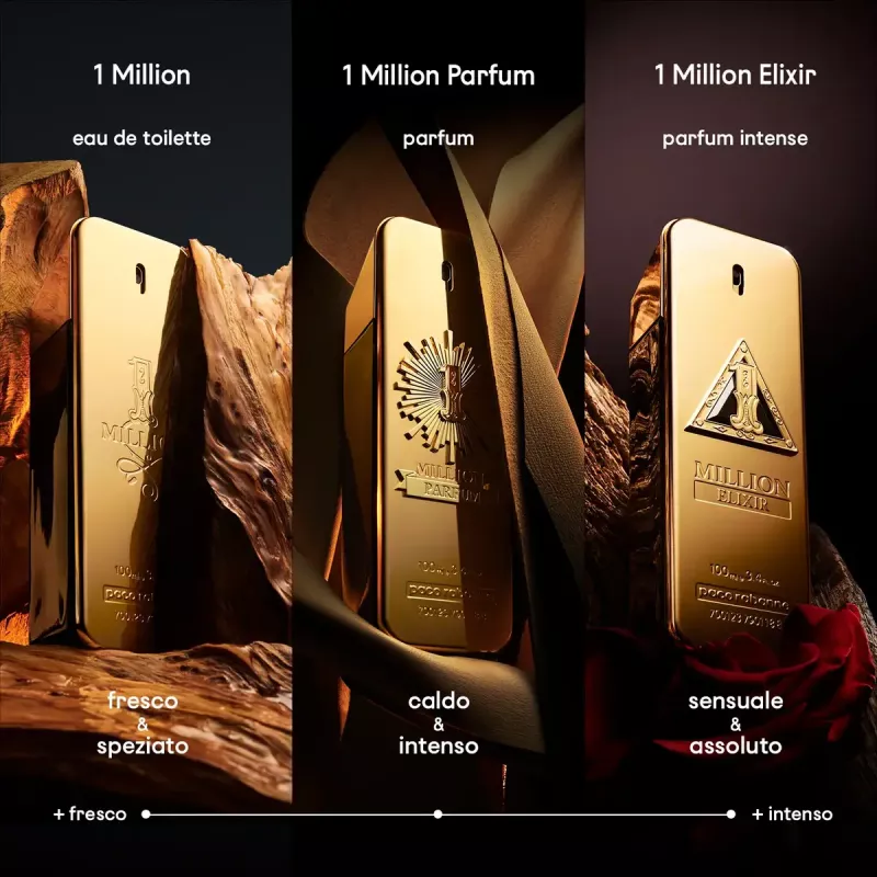 Paco Rabanne 1 Million Elixir 100 ml spray uomo
