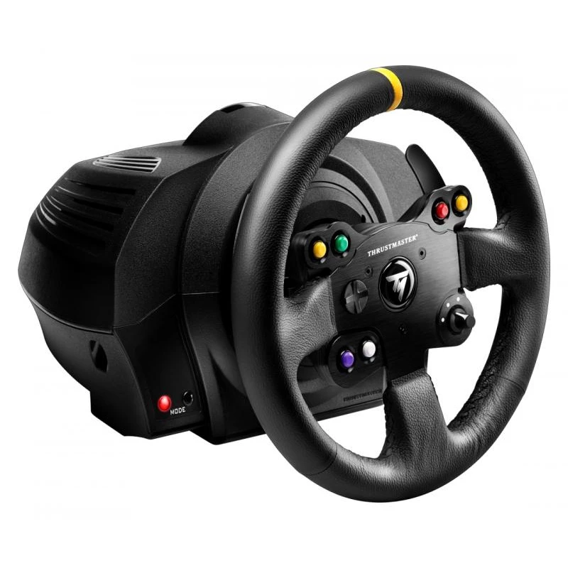 Thrustmaster TX RACING WHEEL LEATHER EDITION nero volante + pedali PC, Xbox One
