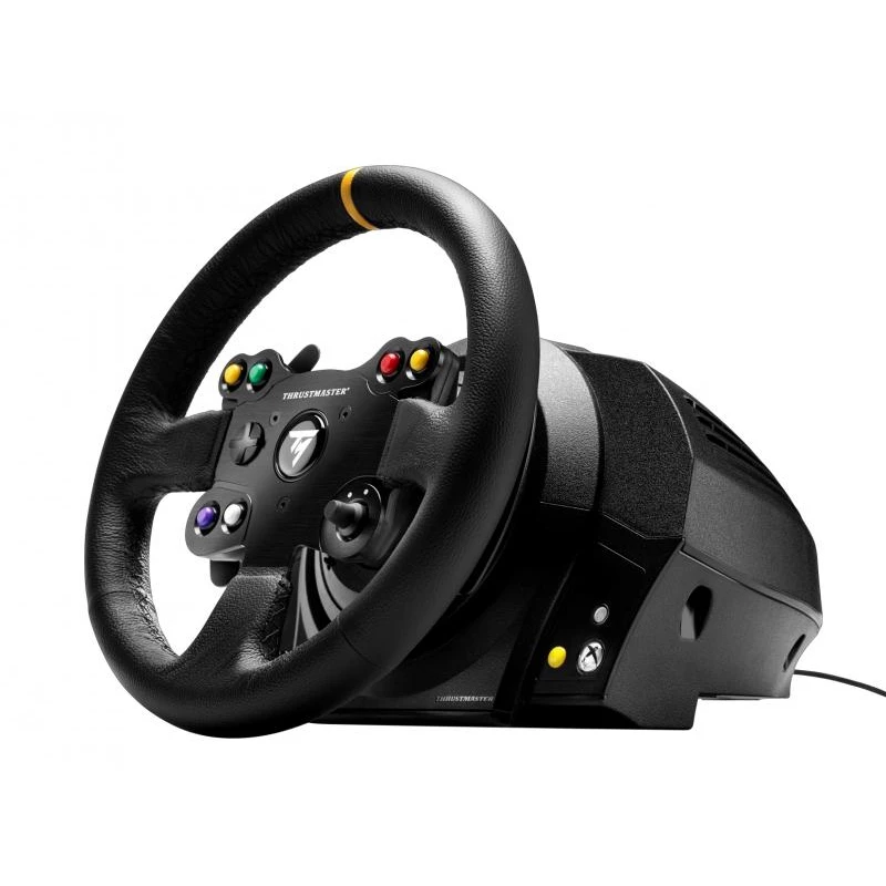 Thrustmaster TX RACING WHEEL LEATHER EDITION nero volante + pedali PC, Xbox One