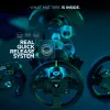 Thrustmaster TX RACING WHEEL LEATHER EDITION nero volante + pedali PC, Xbox One