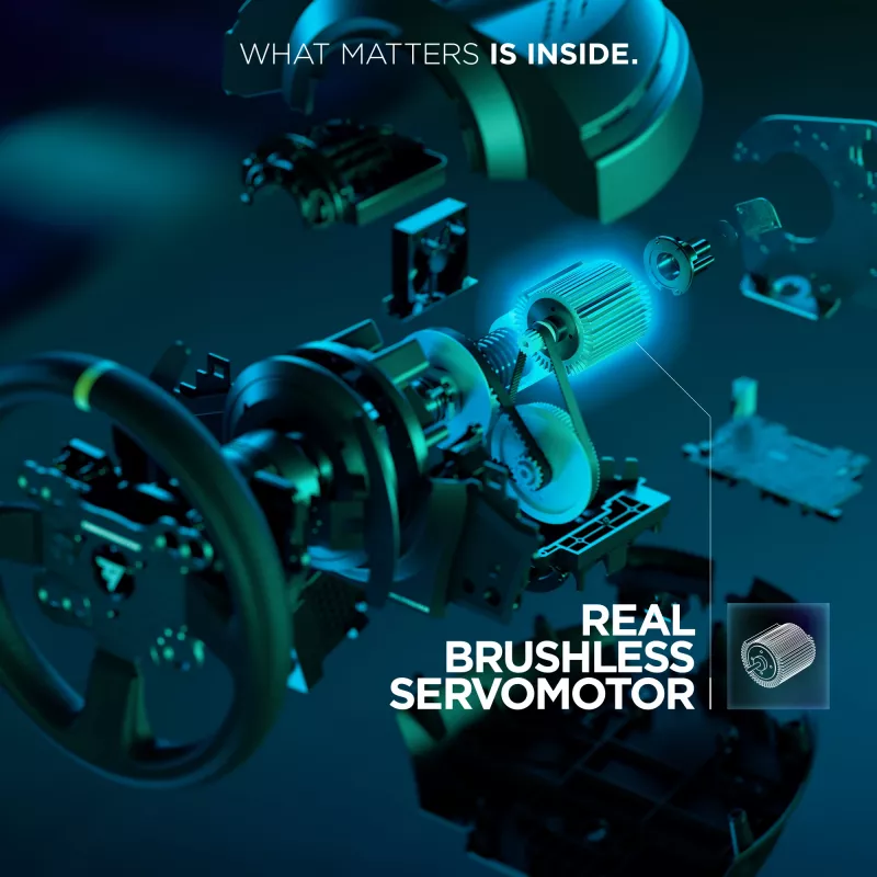 Thrustmaster TX RACING WHEEL LEATHER EDITION nero volante + pedali PC, Xbox One