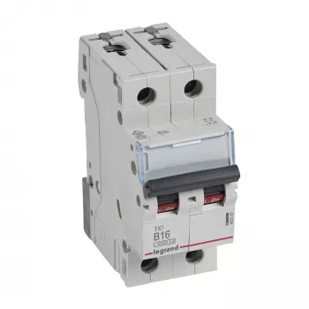 Legrand TX3 interruttore automatico magnetotermico miniaturizzato tipo B 2