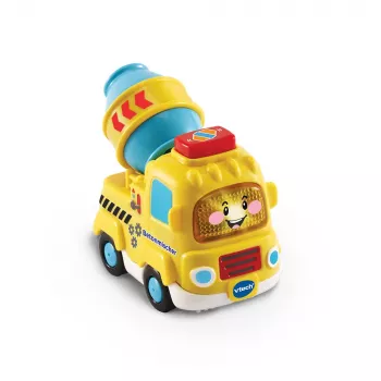VTech Tut Tut Baby Flitzer betoniera, veicolo, 1 anno, AAA, giallo
