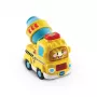VTech Tut Tut Baby Flitzer betoniera, veicolo, 1 anno, AAA, giallo