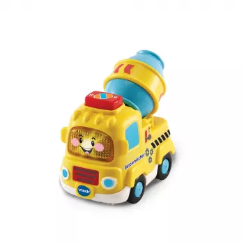 VTech Tut Tut Baby Flitzer betoniera, veicolo, 1 anno, AAA, giallo