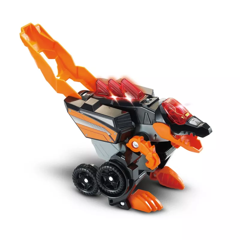 VTech Switch & Go Dinos 549304, 3 anni, con suono, multicolore, 570 g