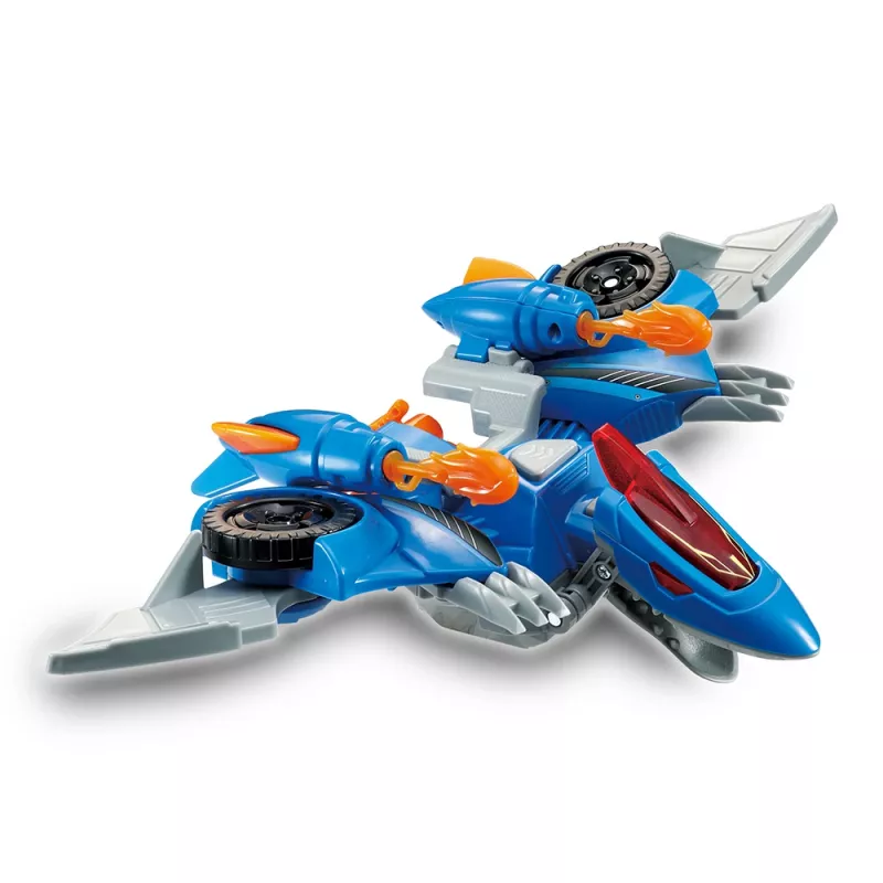 VTech Switch & Go Dinos 549304, 3 anni, con suono, multicolore, 570 g