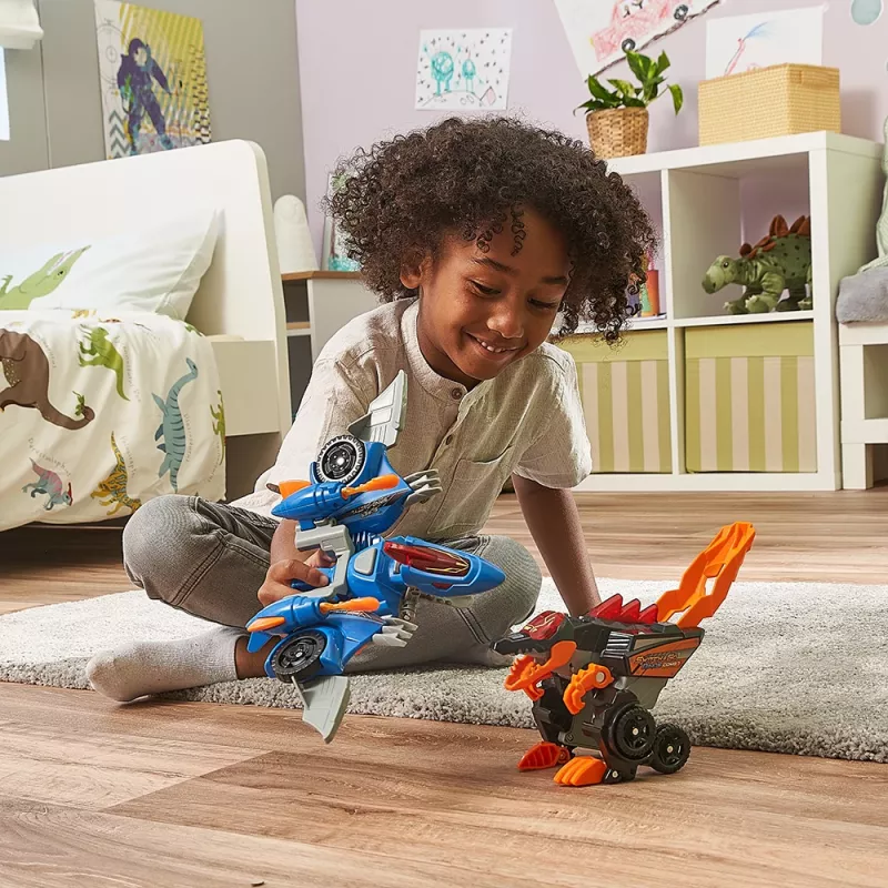 VTech Switch & Go Dinos 549304, 3 anni, con suono, multicolore, 570 g