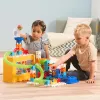 Set di costruzioni VTech Marble Rush M400 — 80 pezzi, pista di biglie interattiva