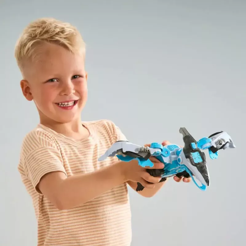 Giocattolo trasformabile VTech Switch & Go Dinos Fire Pterotactyl — modello VTech 80-572804, dinosauro/veicolo elettronico trasformabile