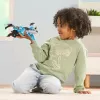 Giocattolo trasformabile VTech Switch & Go Dinos Fire Pterotactyl — modello VTech 80-572804, dinosauro/veicolo elettronico trasformabile