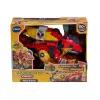 Figura da gioco VTech Switch & Go Combo Mega Dragon — set giocattolo drago-veicolo trasformabile
