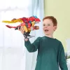 Figura da gioco VTech Switch & Go Combo Mega Dragon — set giocattolo drago-veicolo trasformabile