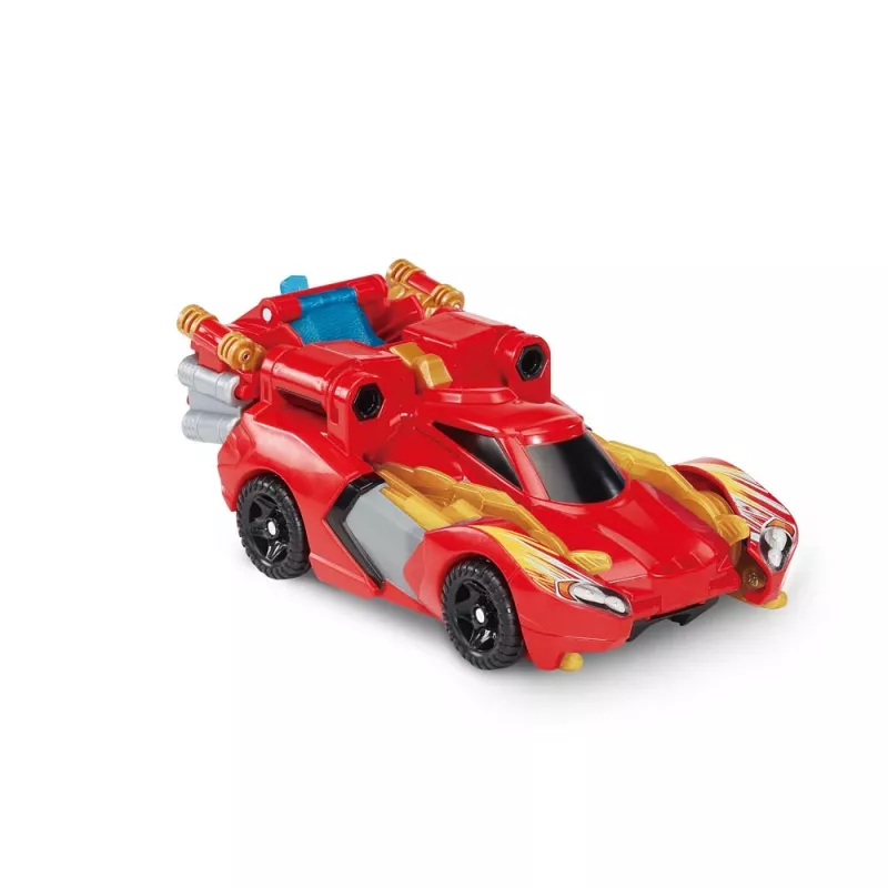 Figura da gioco VTech Switch & Go Combo Mega Dragon — set giocattolo drago-veicolo trasformabile