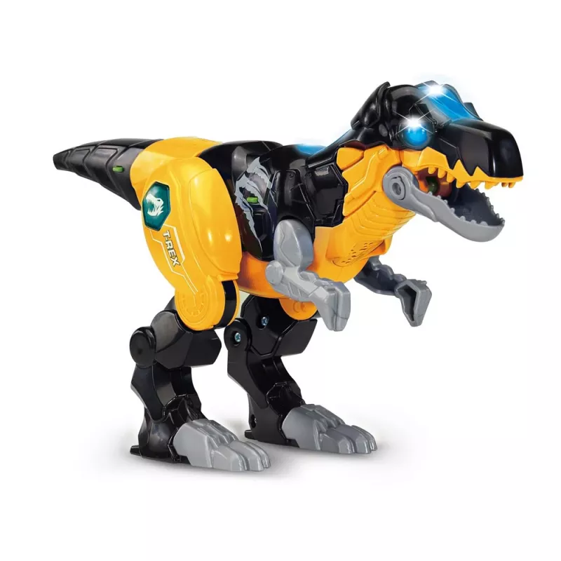 Figura da gioco VTech Switch & Go Combo Mega Dragon — set giocattolo drago-veicolo trasformabile