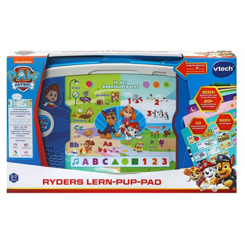 VTech Paw Patrol 617804, 3 anni, batterie necessarie, AA, multicolore